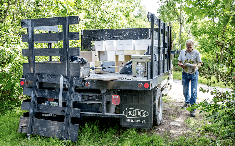 Visit to French Hill Apiaries