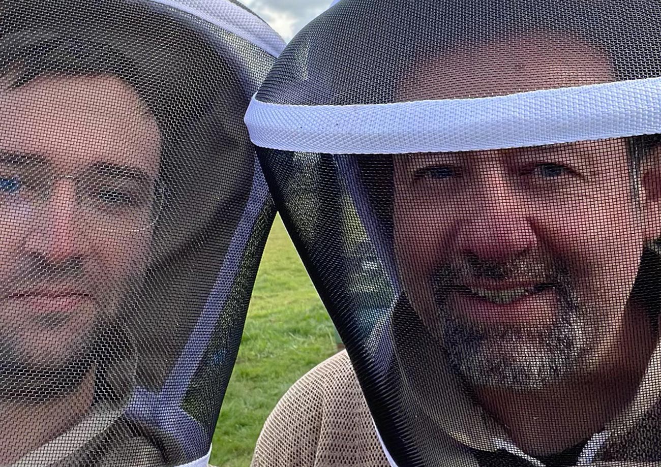 Steve Donohoe with his son Alex